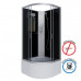 Душевая кабина Niagara NG-2508-14BK 90х90 см, с тонированными стеклами