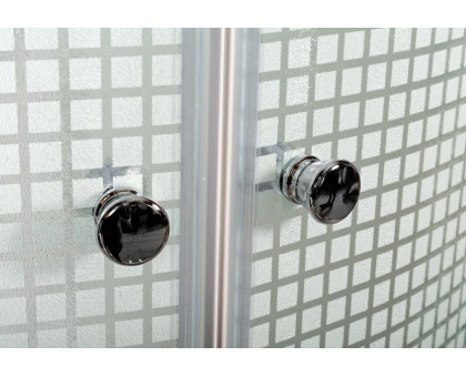 Душевая кабина Deto L 901 100х100 см с гидромассажем