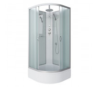 Душевая кабина Niagara NG-3301-14BKT 90х90 см, с матовыми стеклами