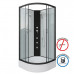 Душевая кабина Niagara NG-6702-14BKG 100х100 см, с прозрачными стеклами