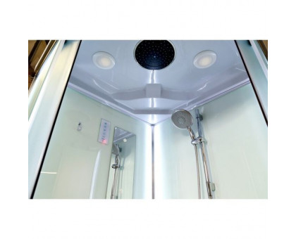 Душевая кабина DETO D08S с LED-подсветкой 80х80 см