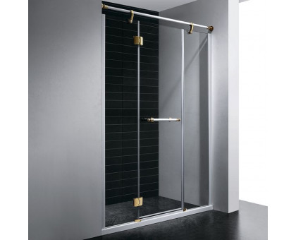 Душевая дверь RGW VI-02 140 см, прозрачное стекло