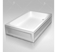 Душевой поддон RGW B/CL-S-A 70x90 см, прямоугольный, акриловый, белый