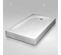 Душевой поддон RGW LUX/TN 90x120 см, прямоугольный, акриловый, белый