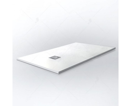 Душевой поддон RGW ST-W 90x140 см, прямоугольный, искусственный камень, белый