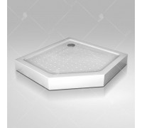 Душевой поддон RGW LUX/TN-TR 90x90 см, трапеция, акриловый, белый