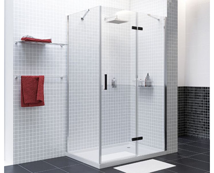 WasserKRAFT Aller 10H06RBLACK MATT Душевой уголок