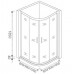 Душевое ограждение Good Door LATTE R-100-C-WE 100х100 см