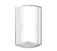 Душевое ограждение Good Door LATTE R-90-G-WE 90х90 см