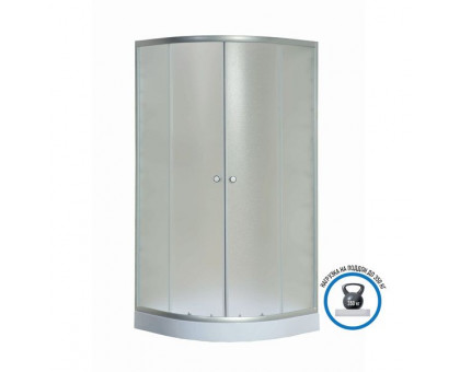 Душевой уголок Niagara NG-003-14 80х80 см, с матовыми стеклами