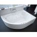 Ванна акриловая Aquatek Вирго R 150x100 см, с фронтальным экраном