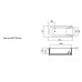 W72W-150-070W1D Spirit, ванна гидромассажная EVO 150*70 на каркасе, без фронтальной панели, шт