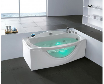 Акриловая ванна Gemy G9072 K R