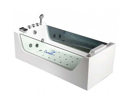 Ванна акриловая Cerutti SPA C-453 180х80 см с гидромассажем