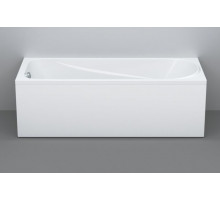 W75A-170-070W-KL Sense Ванна 170x70, каркас, слив-перелив, комплект