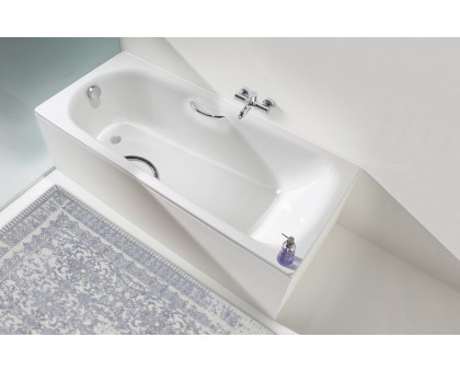 Ванна Saniform Plus Мод.362-1 160х70 белый